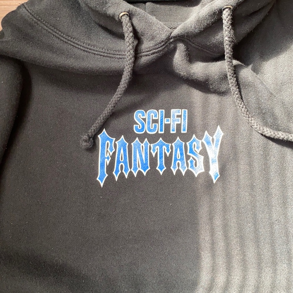Sci Fi Fantasy Hoodie